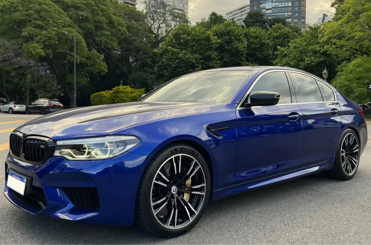 Bmw M5 Competition 2020 - imagen 1